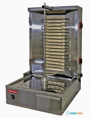 Gyros grill | Elektrisch | 25-35 kg | KEB-E60 | Diamond 1