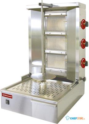 Gyros grill | Gas | 25-35 kg | KEB-G61 | Diamond 1
