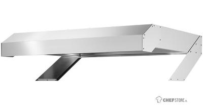 Neutrale Afzuigkap Voor Gasoven Gl6/35-D, Diamond KGL6/AS-D 1