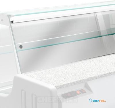 Diamond KIT-PX/RO25 KIT schuivend plexiglas RO25/... samengesteld uit: