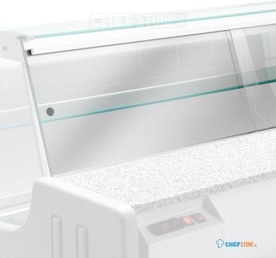 Diamond KIT-PX/RO30 KIT schuivend plexiglas RO30/... samengesteld uit: