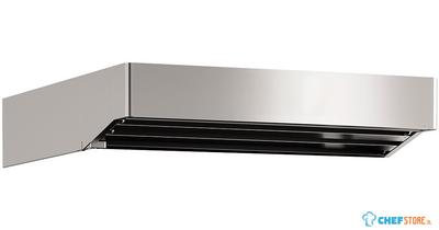 Diamond Dampkap met Motor (600m³/u) voor Elektrische Oven EM - HPE-600 1