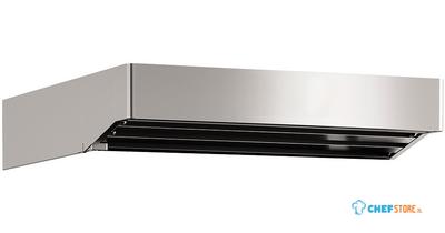 Diamond Dampkap met Motor (600m³/u) voor Elektrische Oven TOUCH - HPE-600T 1
