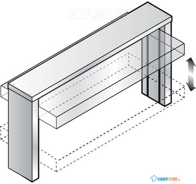 Diamond Bovenbouw met koepel, automatische verhoging | IN/CM15 1