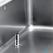 Bain Marie, Elektrisch, Inbouw, 2x 1/1 GN,  Diamond IN/BX08-P 2