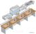 Bain Marie, Elektrisch, Inbouw, 2x 1/1 GN,  Diamond IN/BX08-P 4