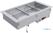 Bain Marie, Elektrisch, Inbouw, 4x 1/1 GN, Diamond IN/BX15-P 1