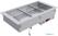 Diamond Bain-marie element 5X GN 1/1 | IN/BX18-P 1