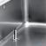 Diamond Bain-marie element 5X GN 1/1 | IN/BX18-P 2