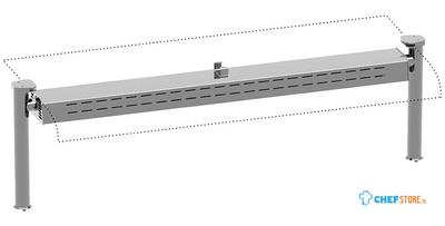 Diamond Ondersteuning met Verwarmde Leuning/halogeen Verlichting - IN/HOT18X 1
