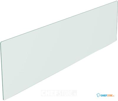 Diamond Frontale ruit "hoestscherm", voor centrale ruit "gebogen", 5x GN 1/1 | IN/VPH18 1