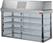 Gekoelde Vitrine met Bodem, Top Model (x Element 3 GN1/1) - Diamond IN/VTAF12-R2 1