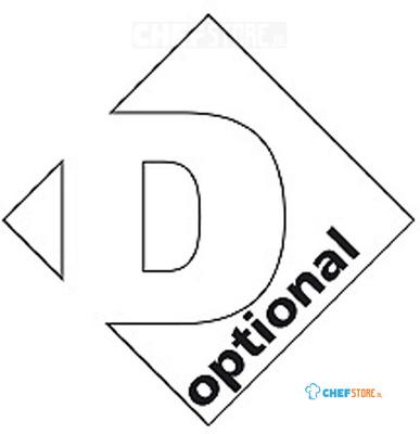 Diamond Optie: Tussenglas, met LED-verlichting, VENICE 2500mm | IN25-LD/VZ 1