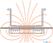 Inductie plaat | 2500 W | Tactiel toetsen | IND-25/DH | Diamond 2
