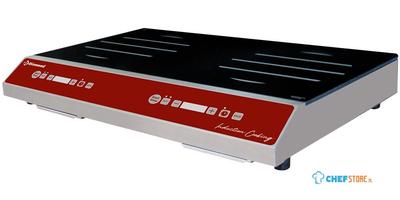 Inductieplaat | 2 Kookzones | 2x 1750 W | Tactiele toetsen | IND-2F35/DH | Diamond 1