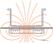 Inductieplaat | 2 Kookzones | 2x 1750 W | Tactiele toetsen | IND-2F35/DH | Diamond 2