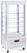 Diamond Vitrine 4 zijden T° positief, 5 niveaus in glas, Geforceerd, 480 Lit., WIT | INN/VN-W5-R2 1