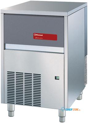 Korrelijsmachine 113 Kg Met "Water" Reserve | Diamond | ICE115WS-R2 1