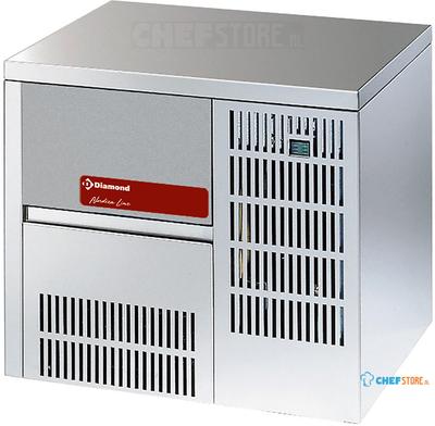Diamond ICE19INCAS-R2 Volle ijsblokjesmachine 19 kg, met reserve 1