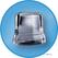 Diamond Volle ijsblokjesmachine 42 kg, met automaat -LUCHT | ICE42DISPA 2