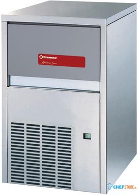 Korrelijsmachine 67 Kg Met "Lucht" Reserve | Diamond | ICE70AS-R2 1