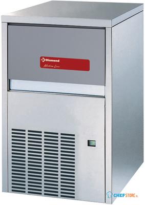 Korrelijsmachine 67 Kg Met "Water" Reserve | Diamond | ICE70WS-R2 1
