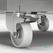Diamond ID70/R6C Koelkast geventileerd 700 liter, 1 deur GN 2/1, op wielen 4