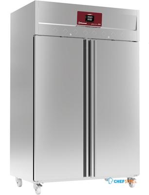Koelkast Geforceerd 1400 Liter - 2 Deuren GN 2/1 - Op Wielen - Diamond ID140/R9