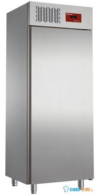 Diamond Vrieskast , 20x EN 600x400, statisch, (500 Lit.) - Roestvrij saal | K50X-NS 1