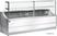 Gekoelde toonbank recht 100cm | Met Reserve-opslag | Wit | Diamond | OL104/A2-R/R2 1