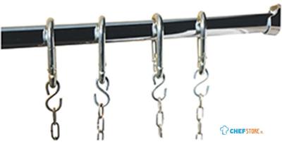 Diamond Kit charcuterie RVS staven en 4 beugels (complementair) | OP14 1
