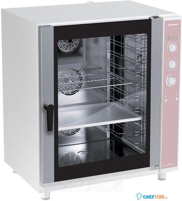 Optie: Deur Oven 10 Niv. Scharnieren Linkerkant, Diamond OPS-102-S 1