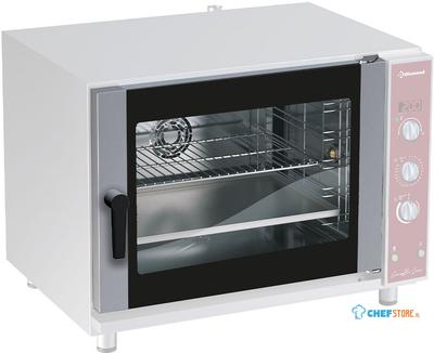Optie: Deur Oven 5 Niv. Scharnieren Rechterkant, Diamond OPS-52-S 1