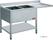 Diamond Geheel Spoelbak/vaatwasser - L1621VD-D 051D/6M 2