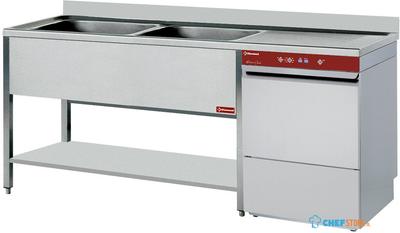 Diamond Geheel spoelbak/vaatwasser | L1621VD+D86/6 1