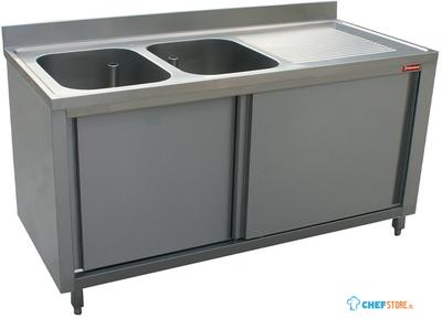 Spoeltaf. 2Bakken 600X500Xh325 1Afd.R O/Kast | Diamond | L2021D-AS 1