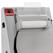 Diamond Pizzaroller Ø 420 Mm, 2 Rollen "Linear", in RVS - L42/XR 3