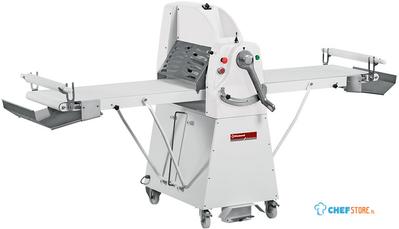Diamond Band-uitroller op voetstuk, 500x1000 mm - Variabele snelheid | LM/50-10MVV 1