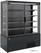 Diamond Gekoeld Wandmeubel, Zelfbediening, Klapdeuren - FULL BLACK - LML09-F5 1