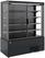 Diamond Gekoeld Wandmeubel, Zelfbediening, Klapdeuren - FULL BLACK - LML15-F5 1