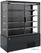 Diamond Gekoeld Wandmeubel, Zelfbediening, Klapdeuren - FULL BLACK - LML20-F5 1