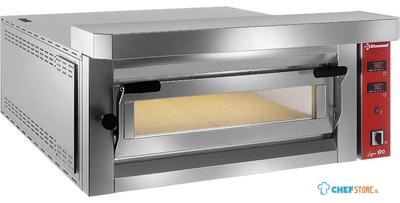 Diamond Elektrische Pizzaoven, 6 Pizzas 350 Mm - FULL Vuurvaste Steen - LFD-06-LX 1