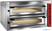 Diamond Elektrische Pizzaoven, 2x 6 Pizzas 350mm - FULL Vuurvaste Steen - LFD-12-LX 1