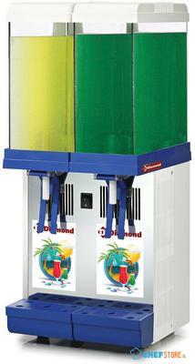 Koud drank dispenser | 2 x 9 liter | LUKE-2M | Diamond 1