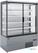 Diamond Gekoeld Wandmeubel, Zelfbediening, Klapdeuren - FULL INOX - MML15-FX 1