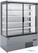 Diamond Gekoeld Wandmeubel, Zelfbediening, Klapdeuren - FULL INOX - MML20-FX 1