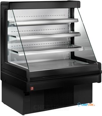 Gekoeld Wandmeubel Geforceerd | B=100cm | Zwart | Mandy Plus | Diamond | MN10B-B5/R2 1