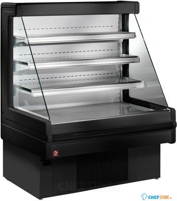 Gekoeld Wandmeubel Geforceerd | B=120cm | Zwart | Mandy Plus | Diamond | MN12B-B5/R2 1