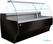 Diamond Gekoelde Vitrinetoonbank Gebogen Ruit Geventileerd met Reserve ZWART - MA15/B5-R2V 1