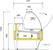 Diamond Gekoelde Vitrinetoonbank Gebogen Ruit Geventileerd met Reserve GRIJS/WIT - MA30/E8-R2V 3